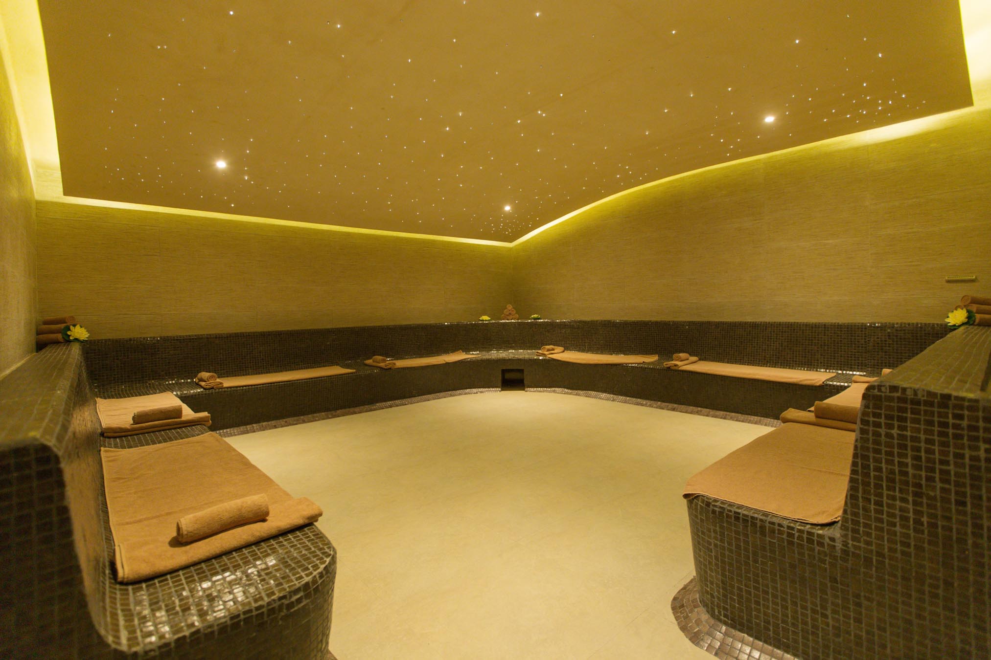 Sala De Estar en La Sala De Spa